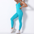 Sexy Women Sports Sportsuit Yoga Gym Executando o treino atlético Fitness Jumpsuit Bodysuit Sportswear